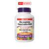 Viên uống bổ khớp Webber Naturals Glucosamine Chondroitin MSM 500/400/400mg 120 viên