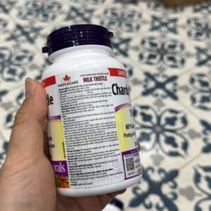 Viên uống bổ gan Webber Naturals Milk Thistle 150mg 240 viên chiết xuất kế sữa hỗ trợ chức năng gan - Ảnh 4