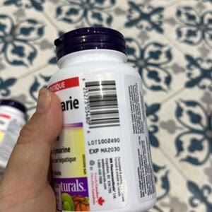 Viên uống bổ gan Webber Naturals Milk Thistle 150mg 240 viên chiết xuất kế sữa hỗ trợ chức năng gan - Ảnh 5