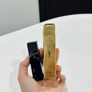 Son YSL The Inks Vinyl Cream 622 Plum Liberation 5.5ml Fullbox đỏ hồng mận bóng căng quyến rũ - Ảnh 2