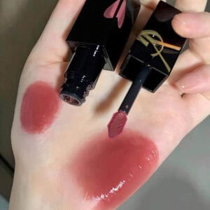 Son YSL The Inks Vinyl Cream 622 Plum Liberation 5.5ml Fullbox đỏ hồng mận bóng căng quyến rũ - Ảnh 7
