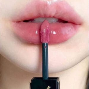 Son YSL The Inks Vinyl Cream 622 Plum Liberation 5.5ml Fullbox đỏ hồng mận bóng căng quyến rũ - Ảnh 8